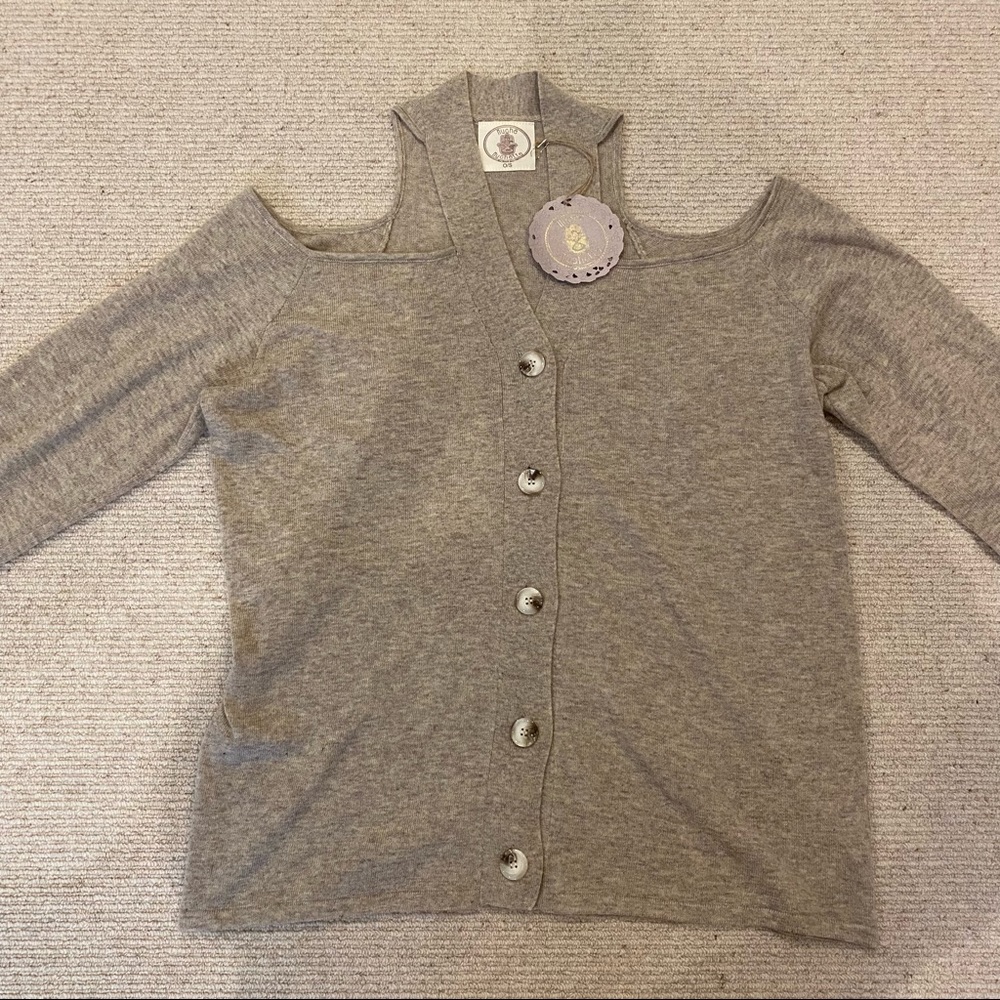 Muche et Muchette Abby Open Shoulder Cardi
